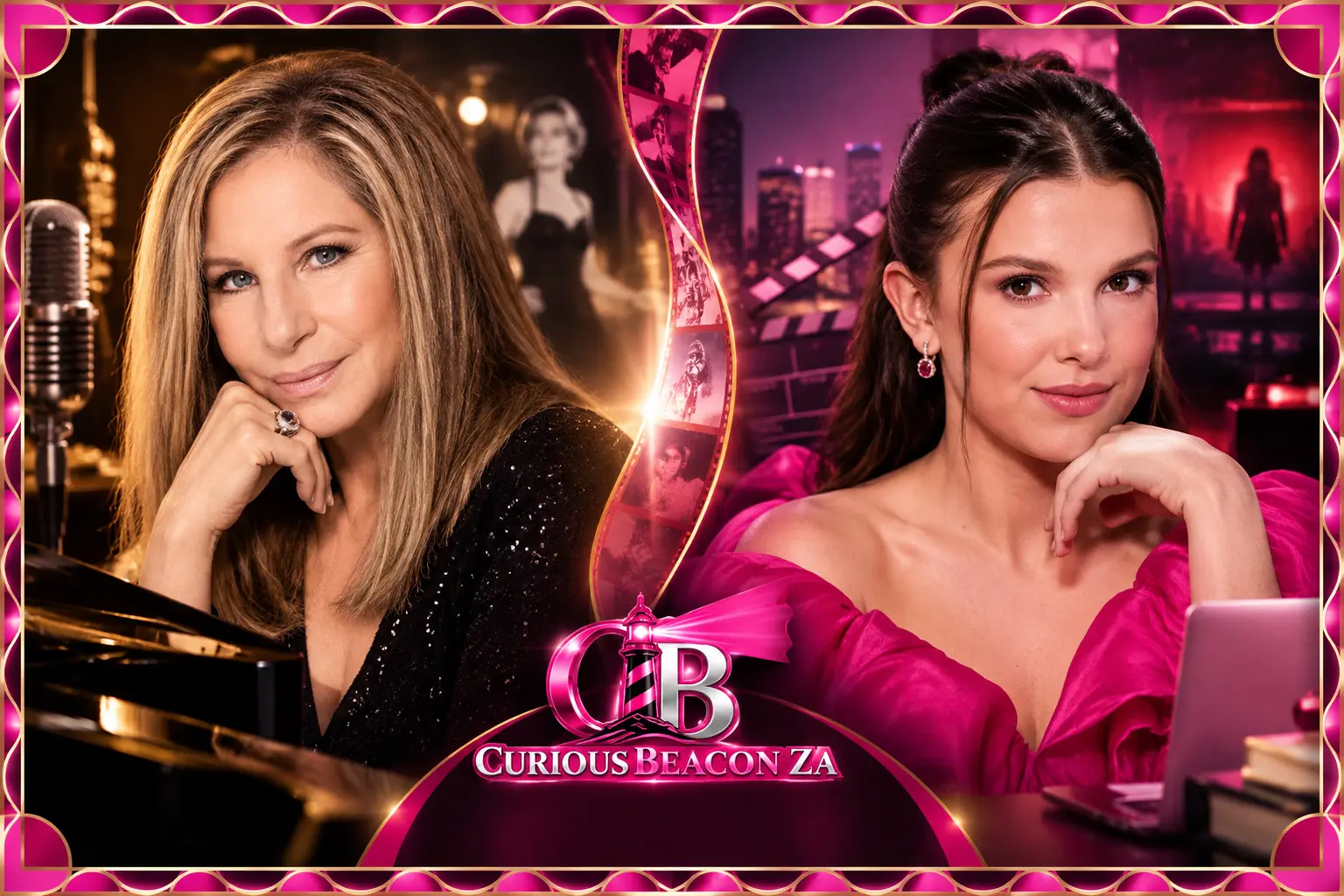 barbra streisand and millie bobby brown