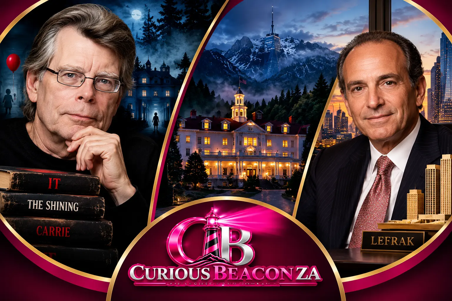 stephen king and richard lefrak