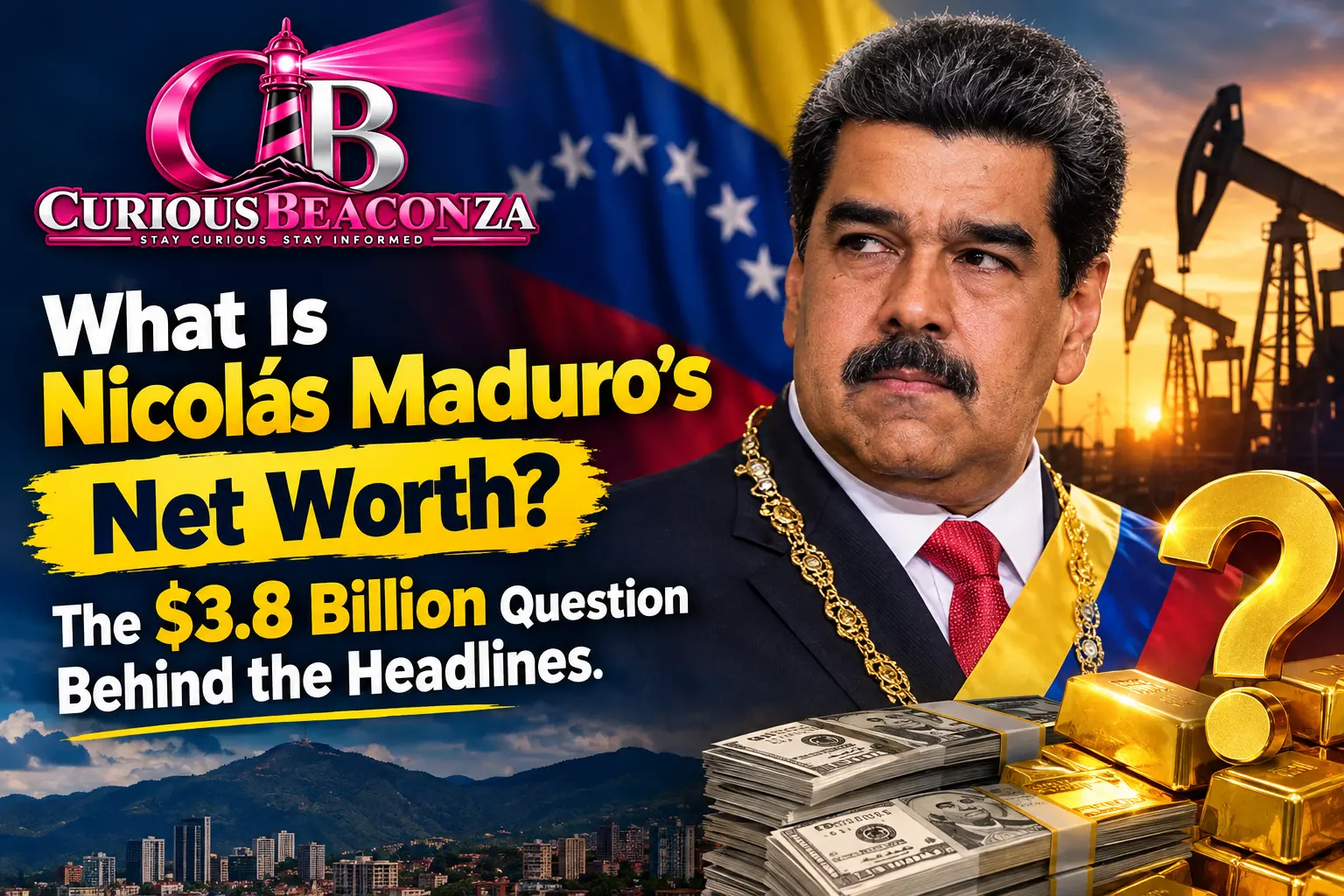 nicolás maduro net worth