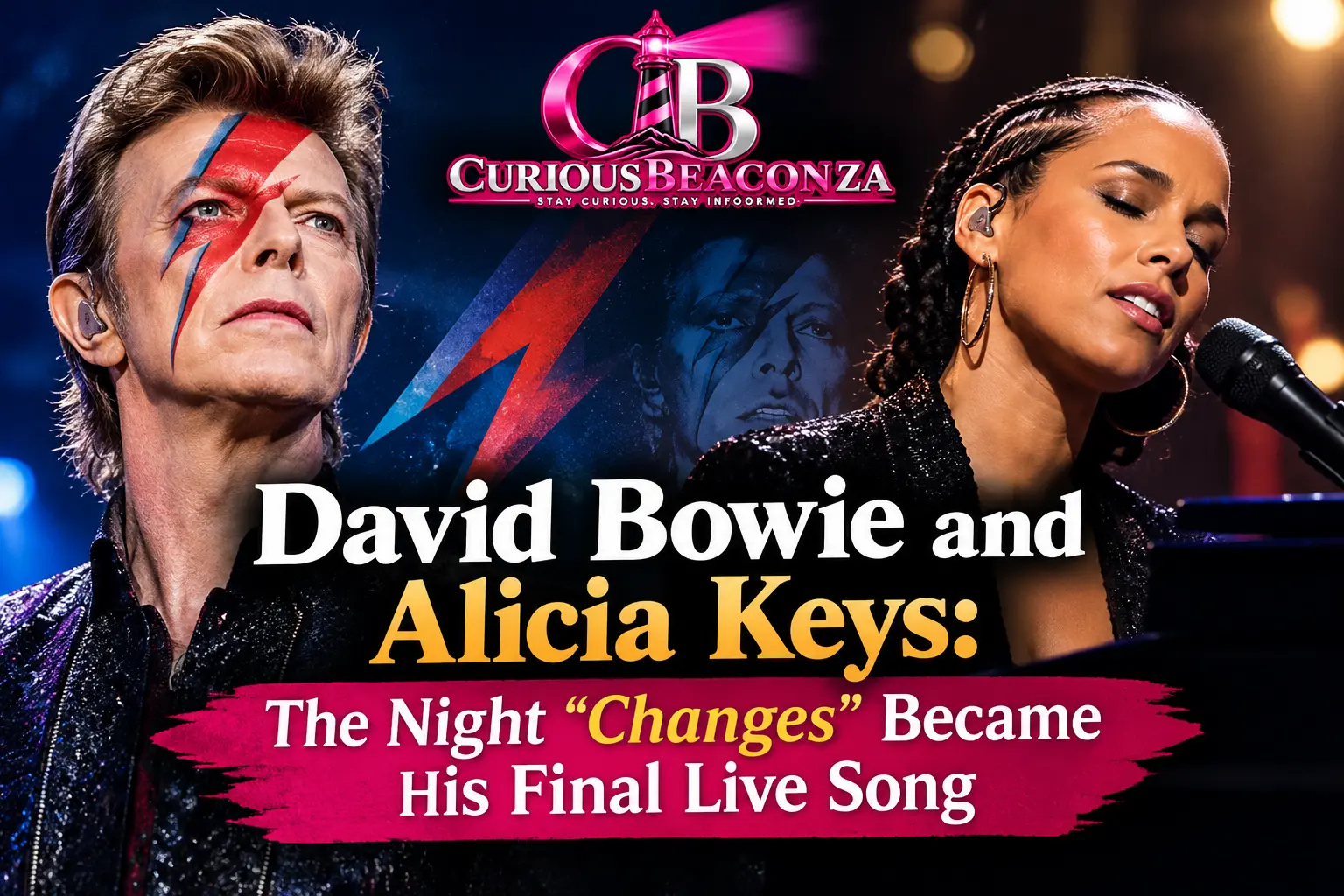 david bowie and alicia keys