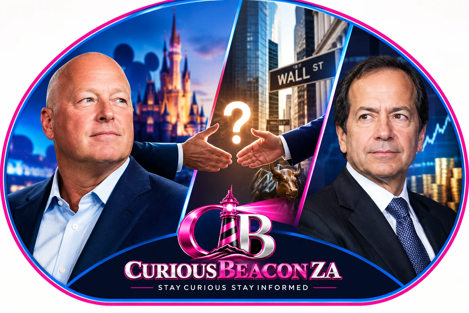 bob chapek and john paulson