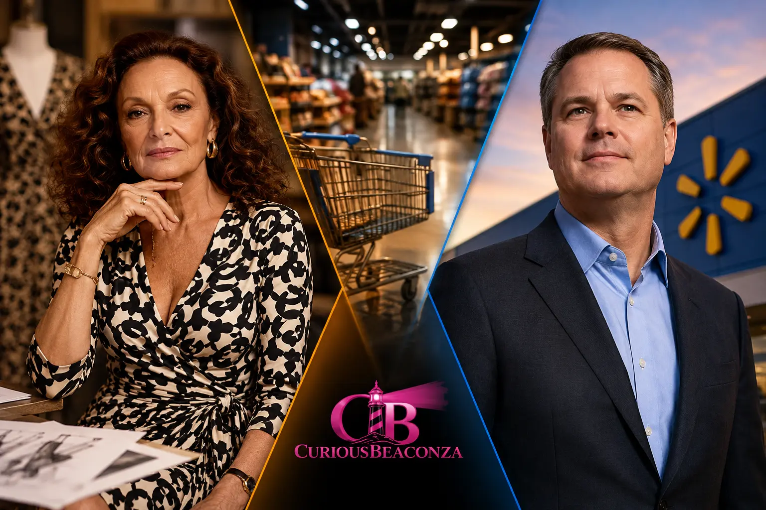 diane von furstenberg and doug mcmillon