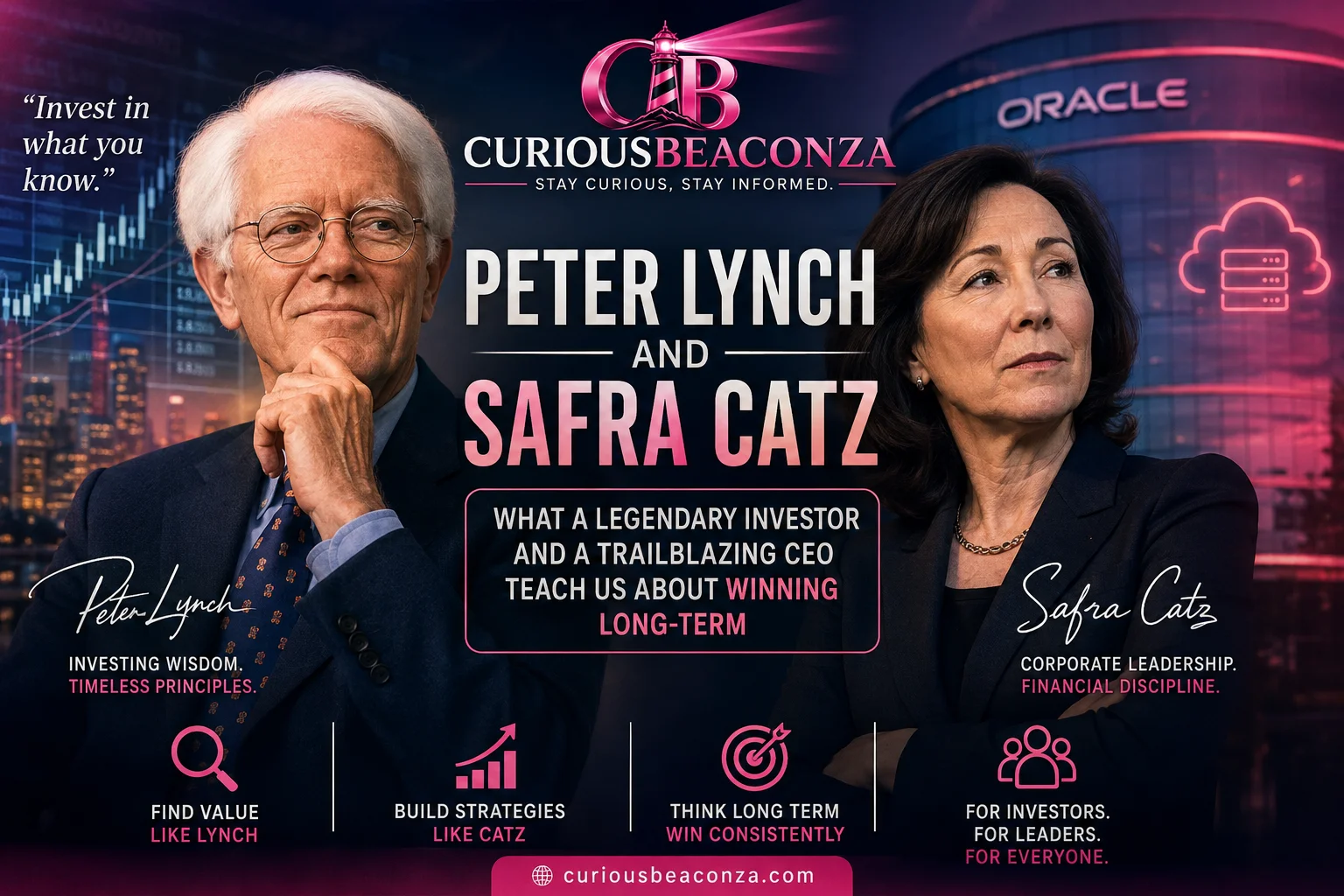 peter lynch and safra catz