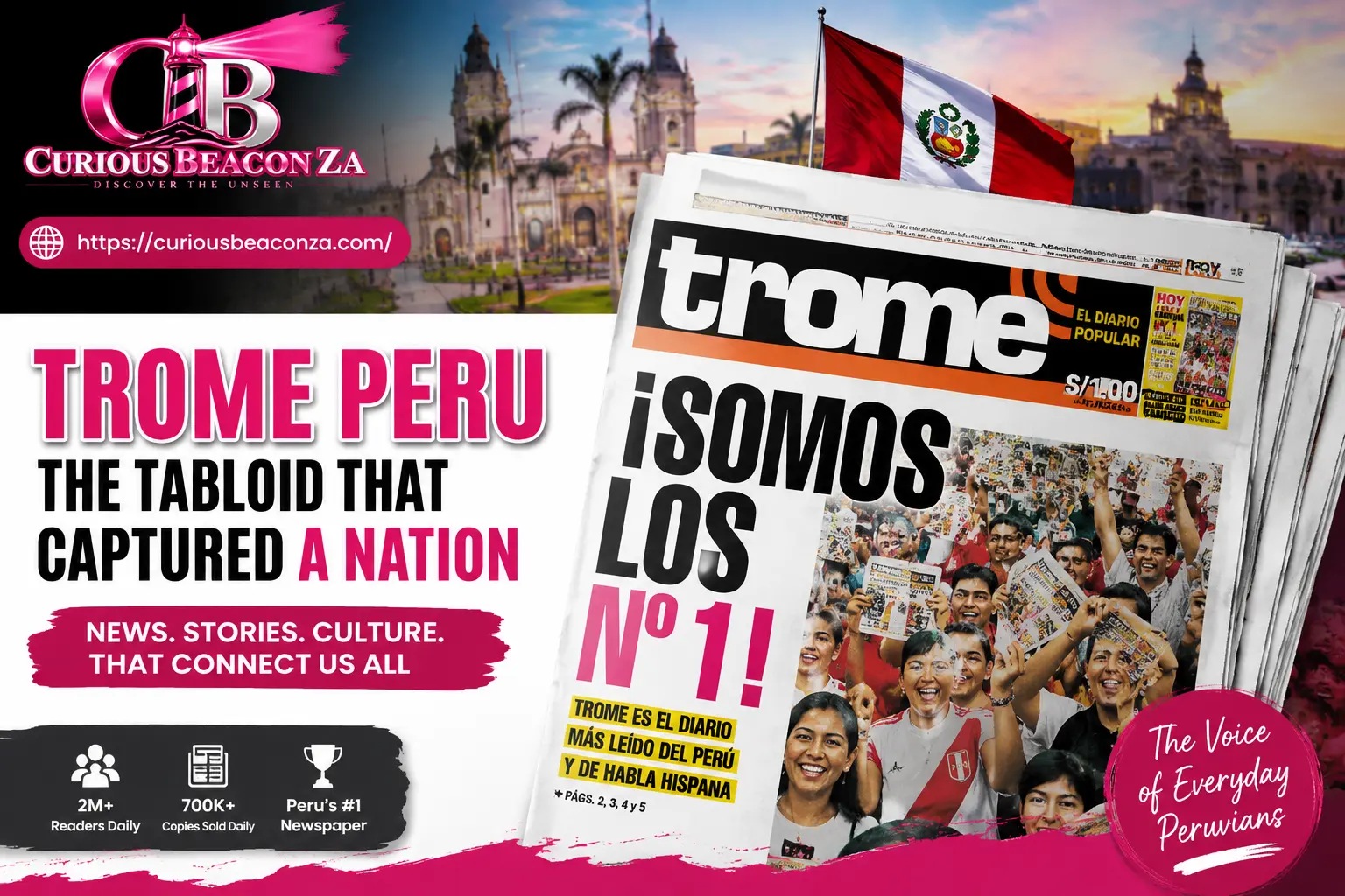 el trome peru