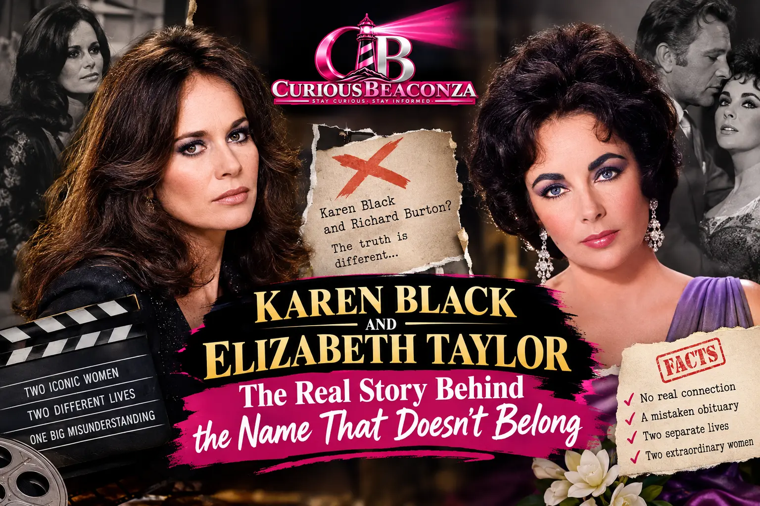 karen lynch and elizabeth taylor