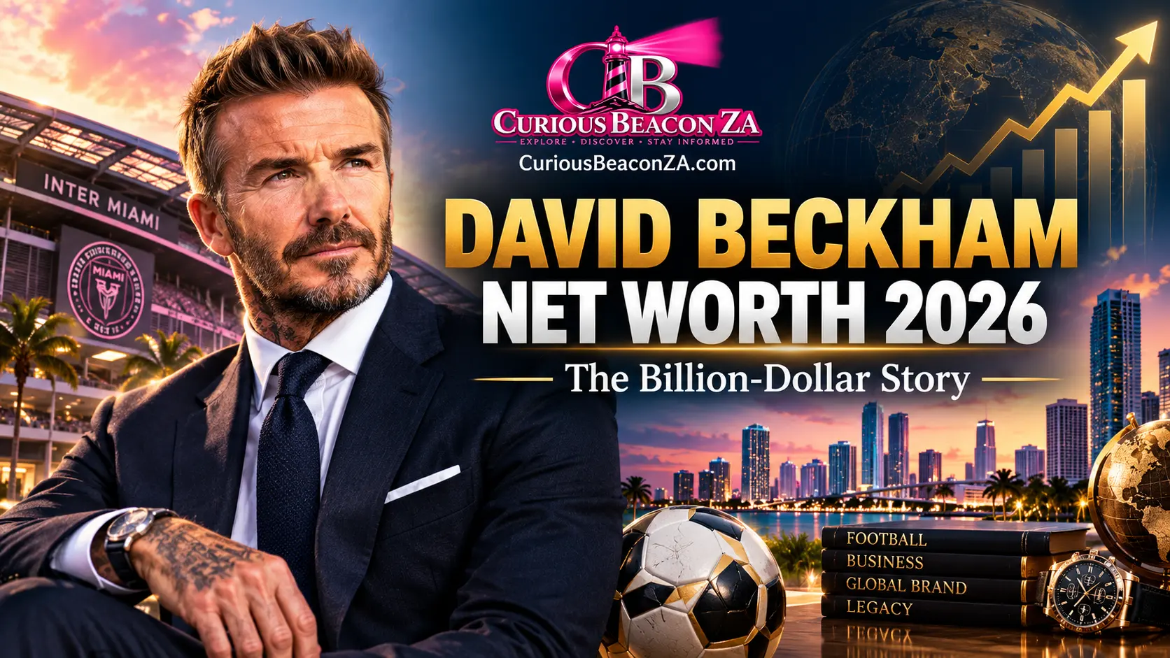 david beckham net worth