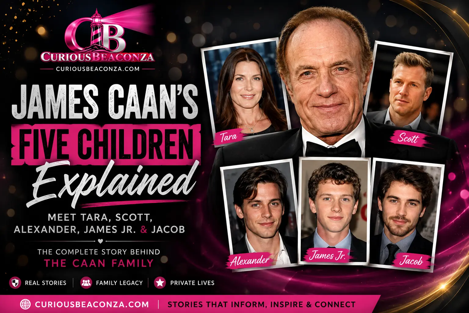 James Caan five children explained