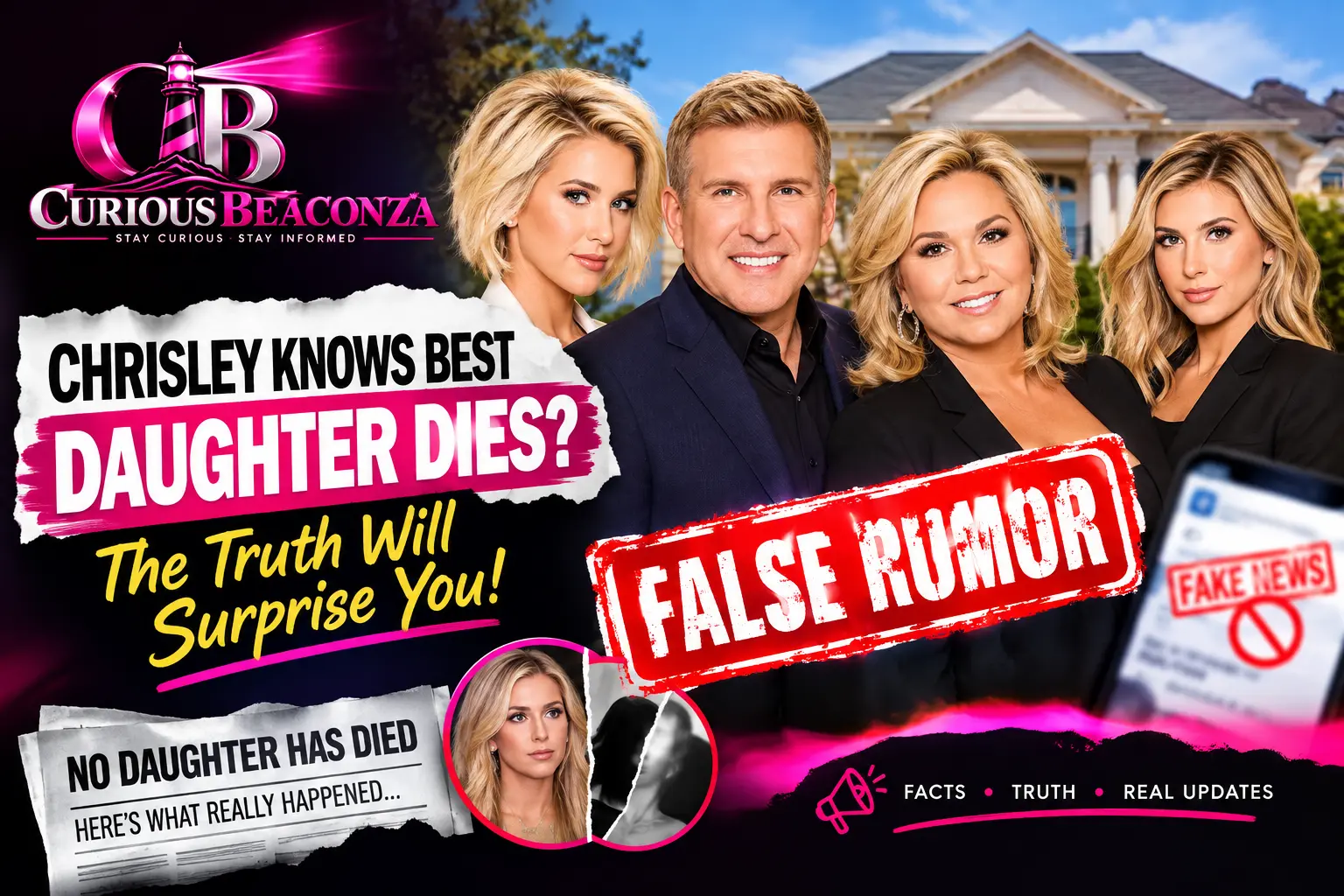chrisley knows best daughter dies