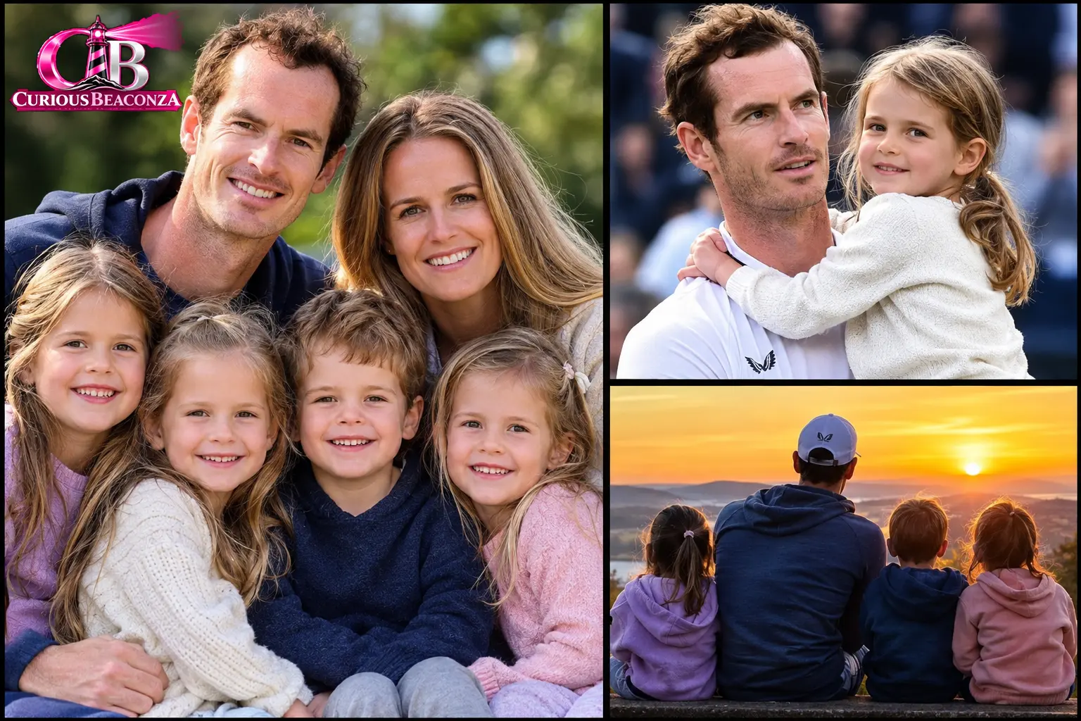 andy murray children