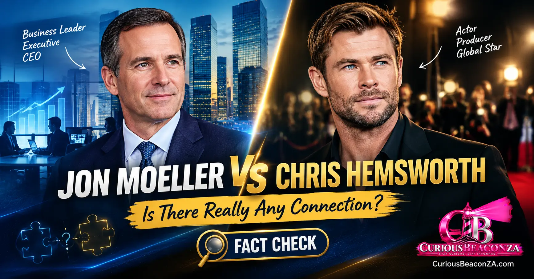 jon moeller and chris hemsworth